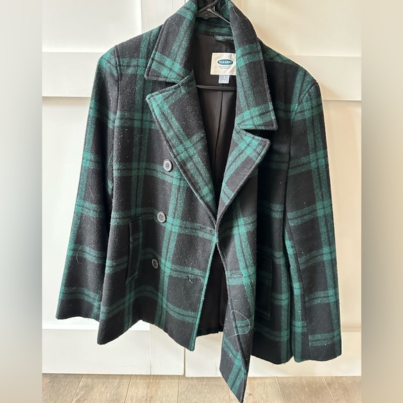 Old Navy Peacoat - Picture 2 of 4